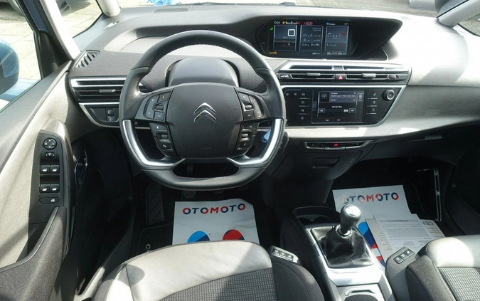 Citroen C4 Grand Picasso cena 48900 przebieg: 106000, rok produkcji 2014 z Łódź małe 497